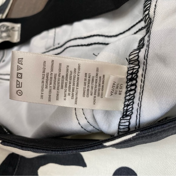 NWT FP Penny Printed Flared Jeans - Picture 10 of 10